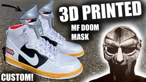 nike mf doom fake